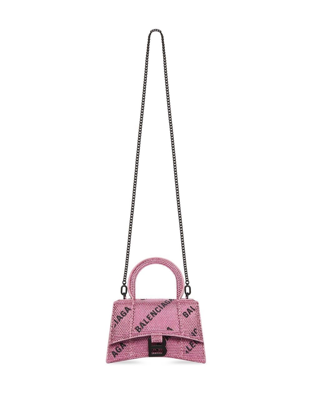 Balenciaga Hourglass XS studded tote bag - Image 5