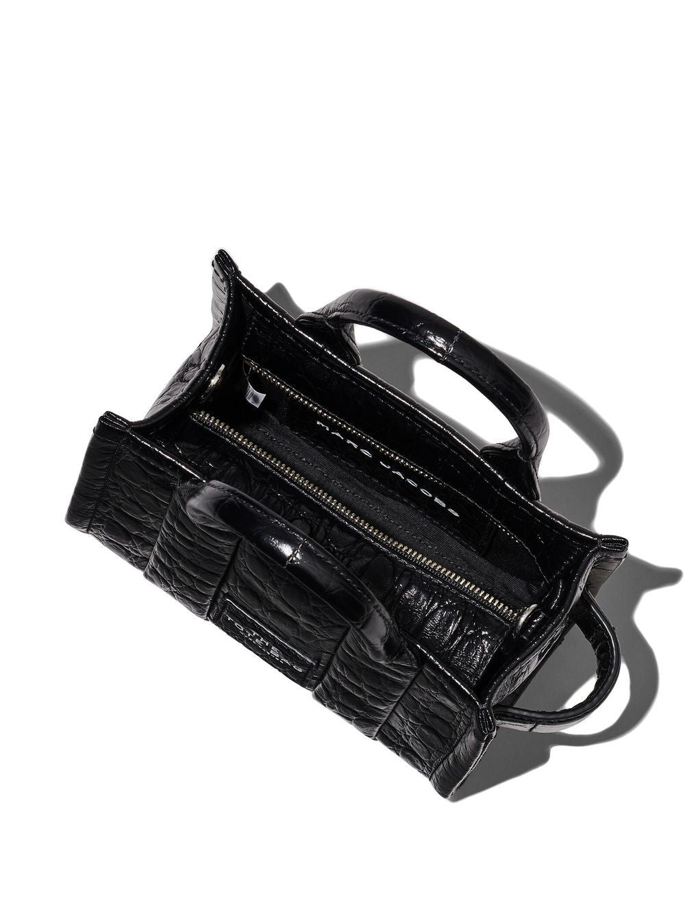 Marc Jacobs The Croc-Embossed Mini Tote bag - Image 4