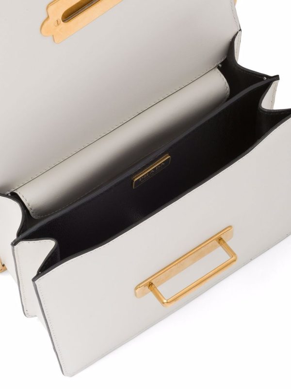 Prada Cahier shoulder bag - Image 5
