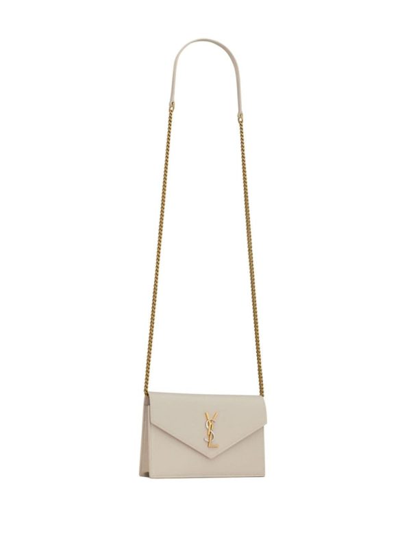 Saint Laurent Cassandre envelope leather bag - Image 5