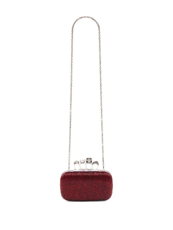 Alexander McQueen Four Ring clutch bag - Image 2