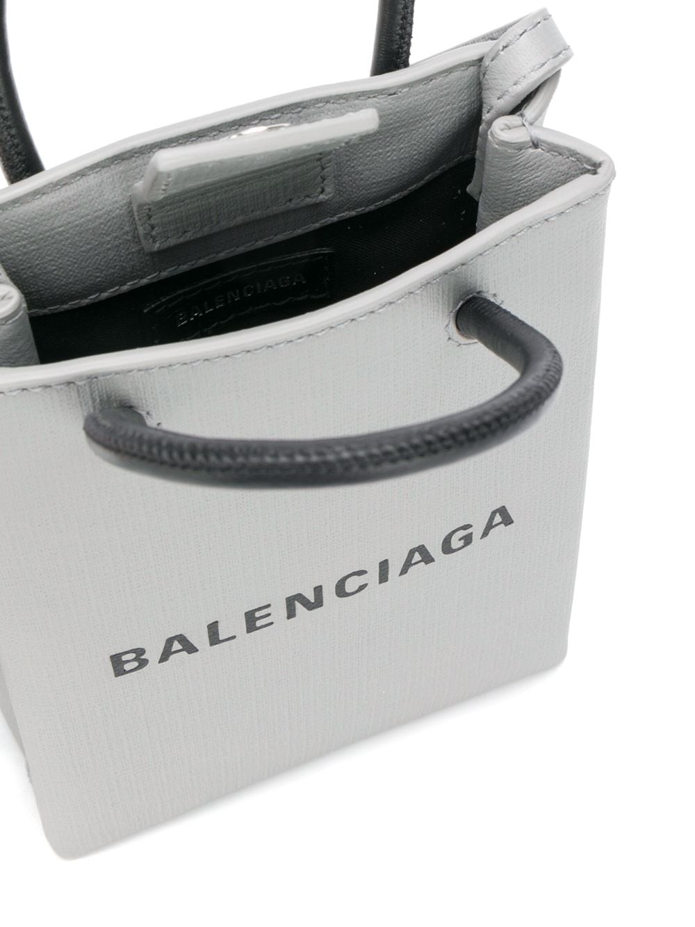 Balenciaga logo print crossbody bag - Image 5