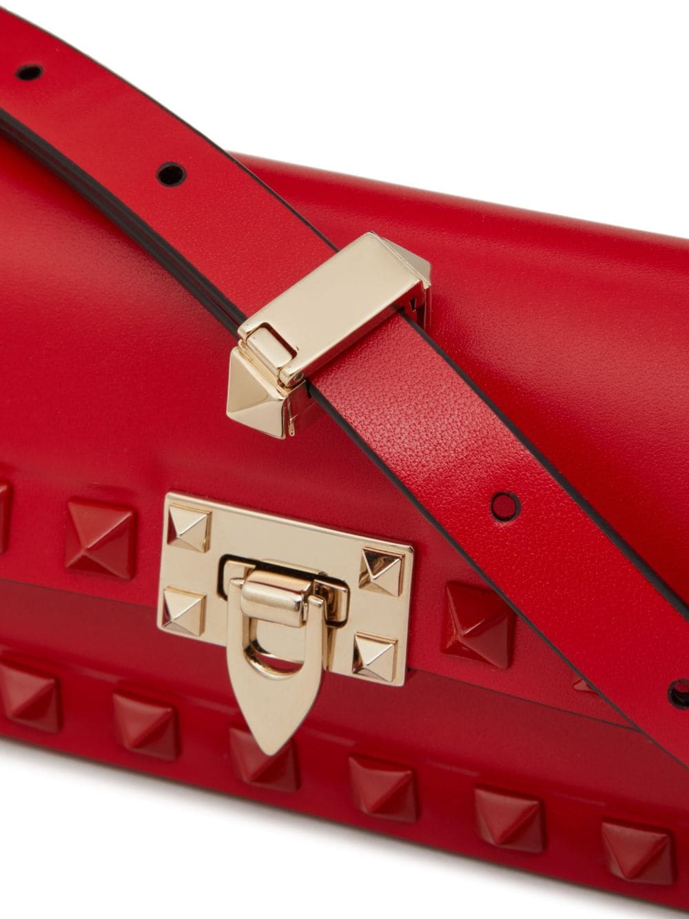 Valentino Garavani micro Rockstud23 leather shoulder bag - Image 5