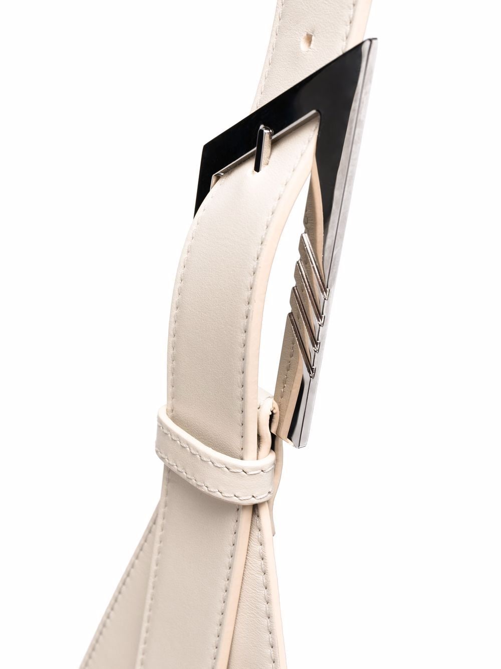 The Attico 12PM geometric leather tote bag - Image 5