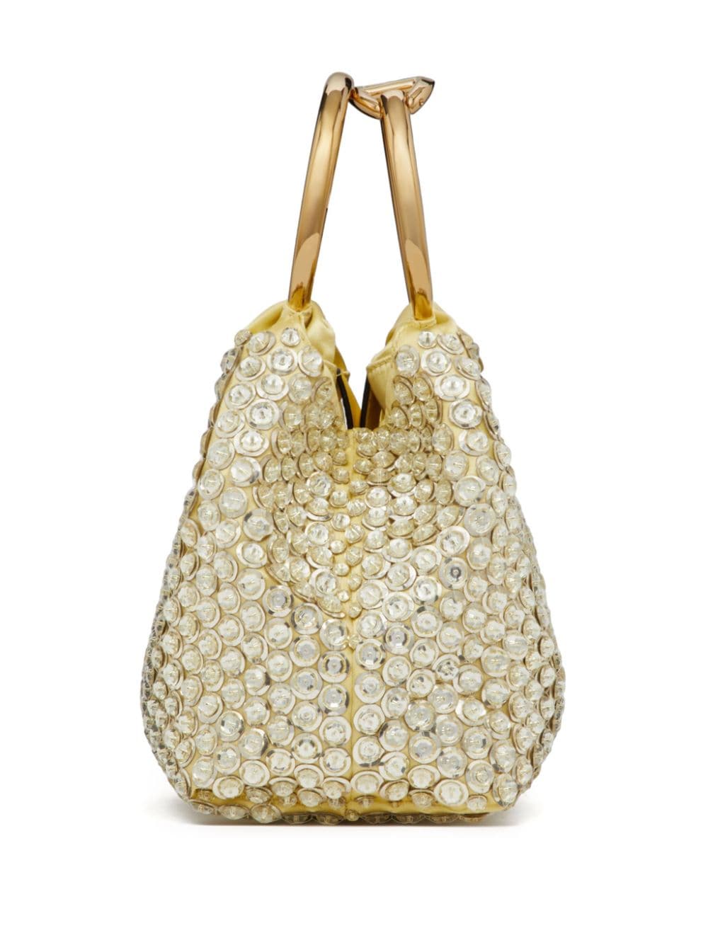 Valentino Garavani small Carry Secrets embroidered bucket bag - Image 5