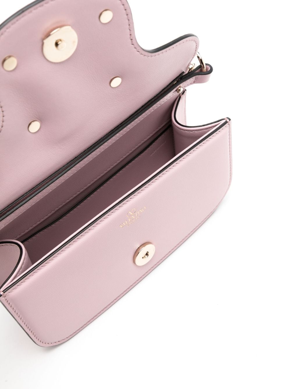 Valentino Garavani Locò crystal-embellished shoulder bag - Image 5