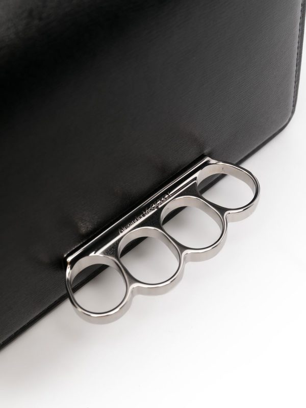Alexander McQueen Four Ring mini bag - Image 3