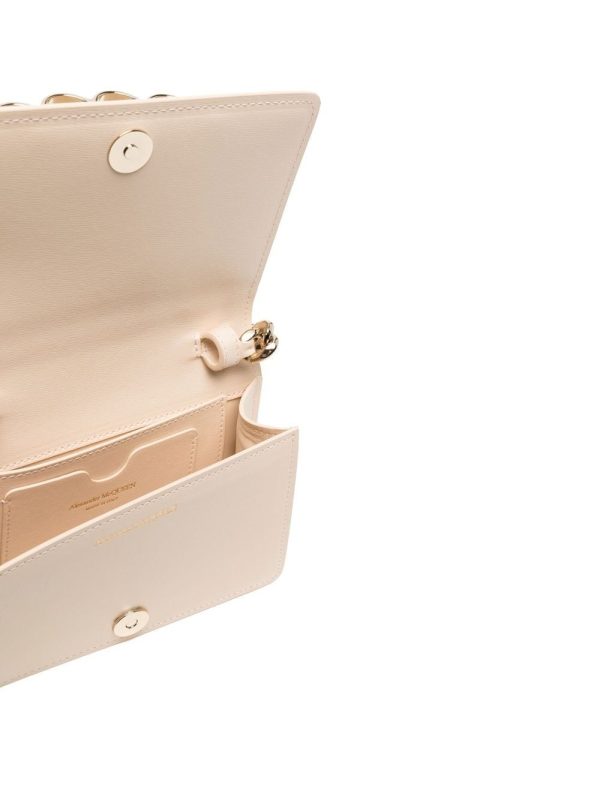 Alexander McQueen Four Ring Chain mini shoulder bag - Image 2