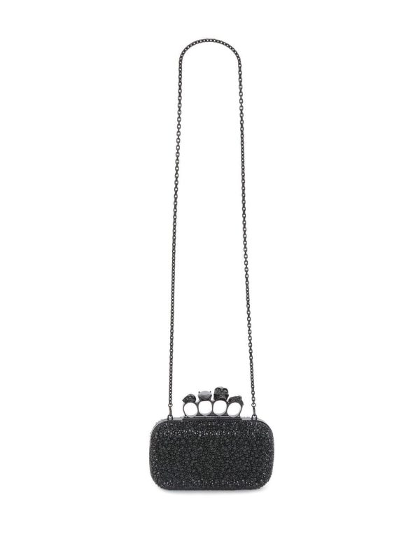 Alexander McQueen Four Ring clutch bag - Image 2