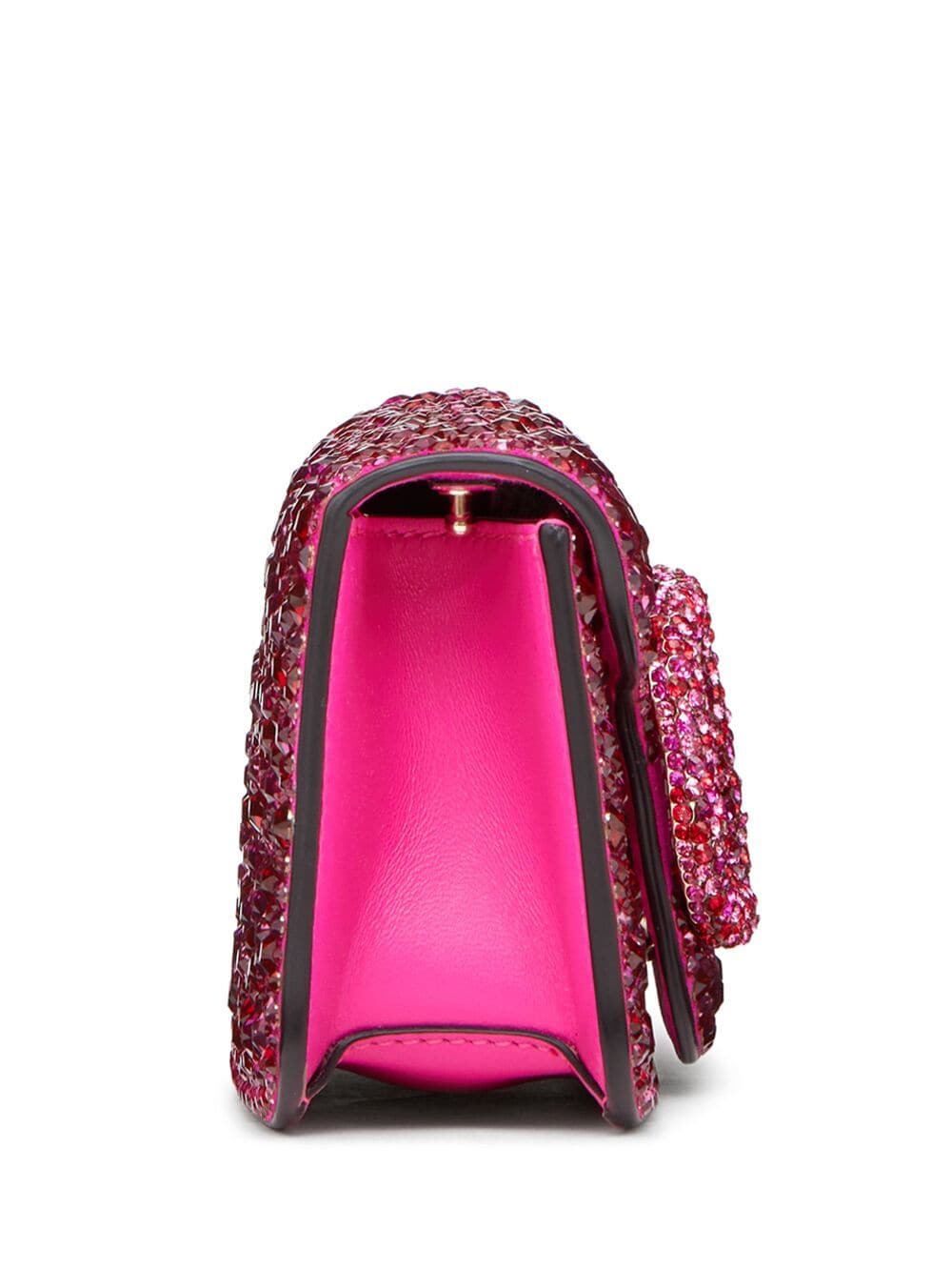 Valentino Garavani small Locò rhinestone-embellished shoulder bag - Image 7