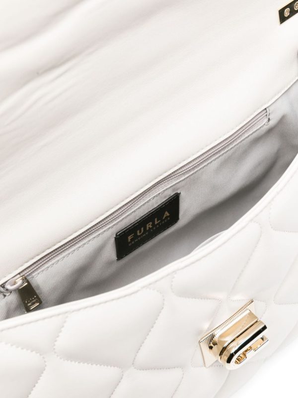 Furla 1927 quilted leather shoulder bag - Image 5