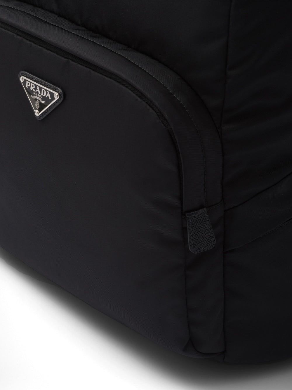 Prada triangle-logo zipped backpack - Image 6
