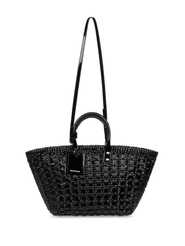 Balenciaga Bistro Small basket bag - Image 6