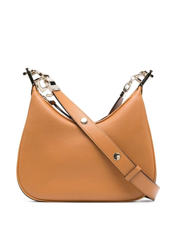 Gucci Web-trim leather shoulder bag - Image 6