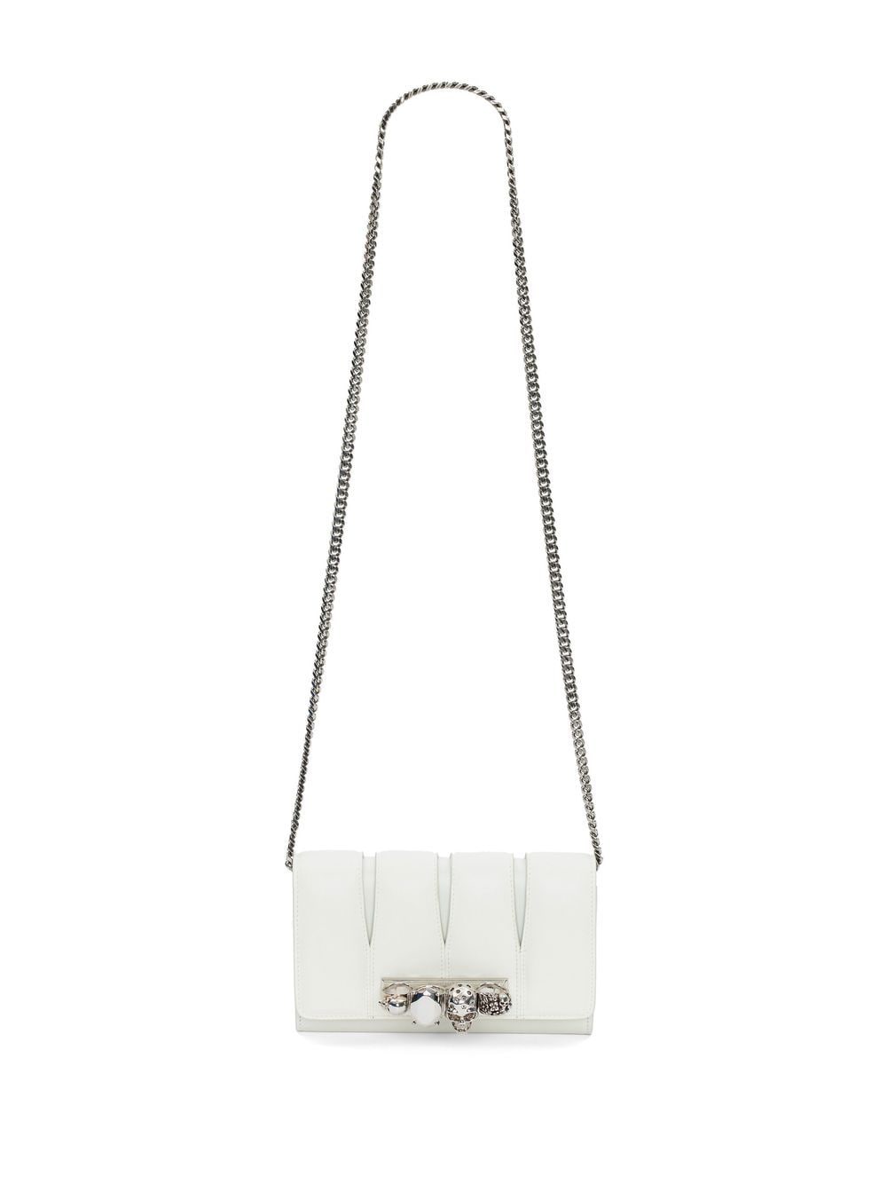 Alexander McQueen The Slash leather crossbody bag - Image 6