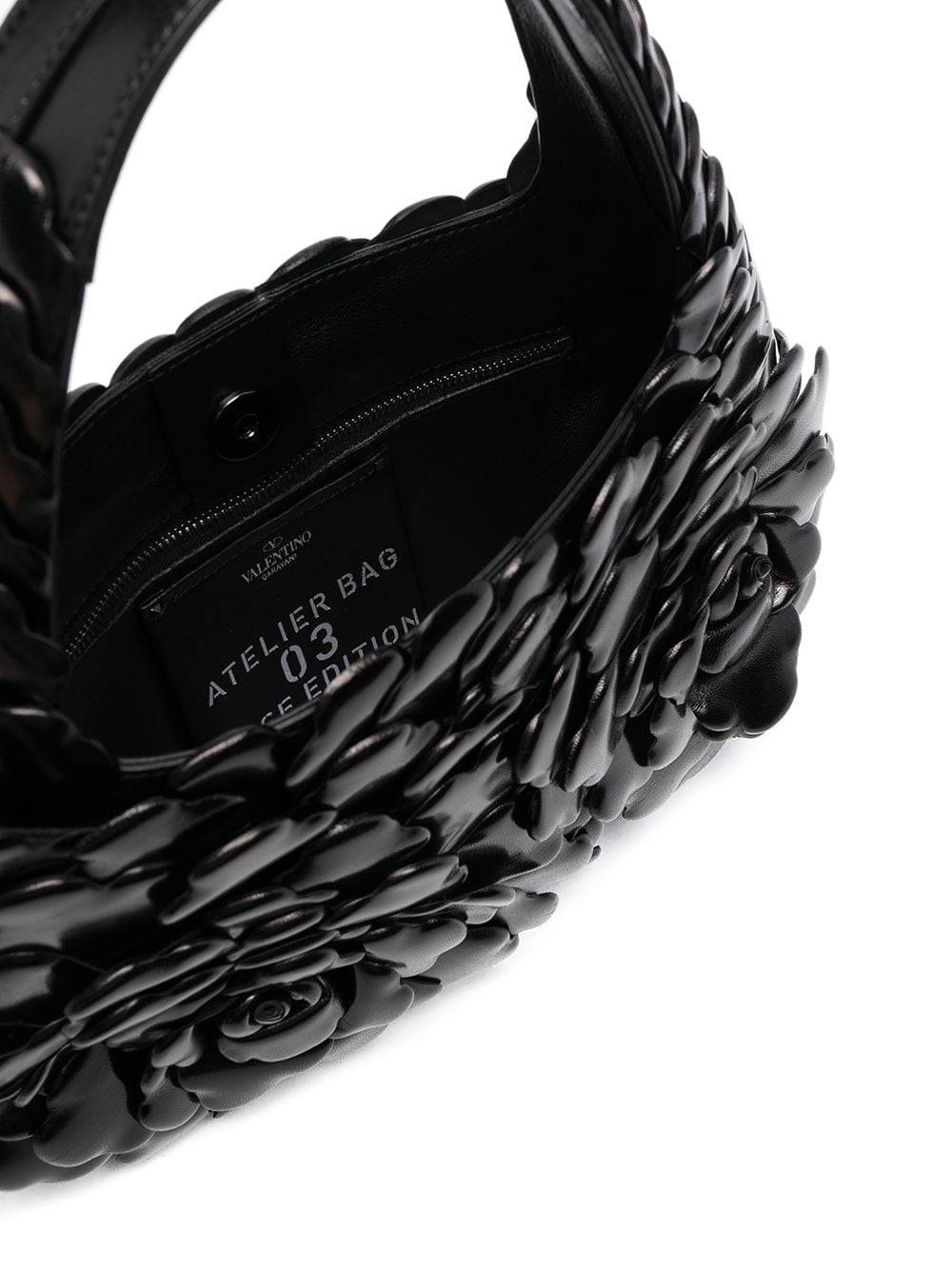 Valentino Garavani small 03 Rose Edition Atelier tote bag - Image 6