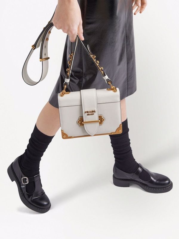 Prada Cahier shoulder bag - Image 6