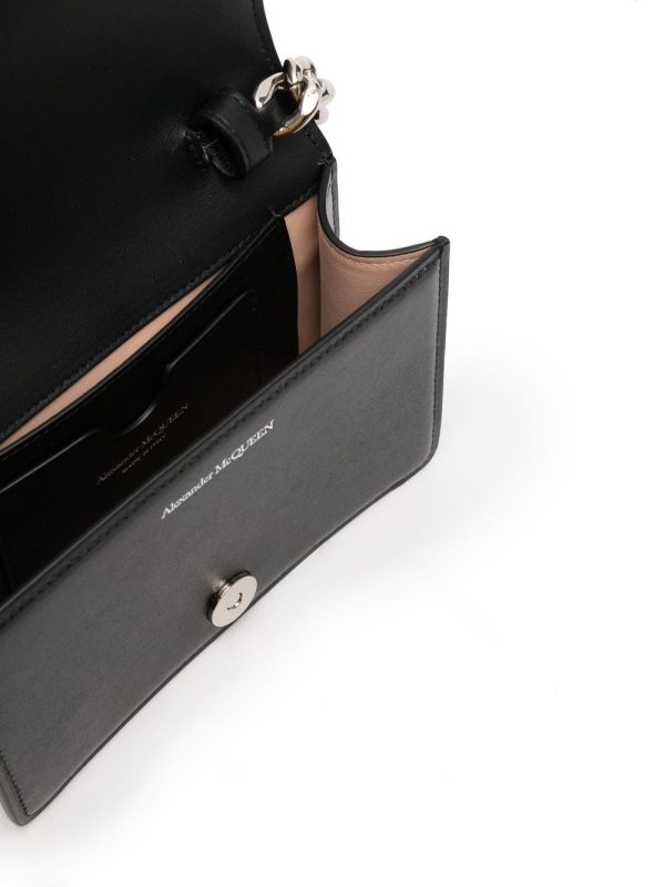 Alexander McQueen Four Ring mini bag - Image 2