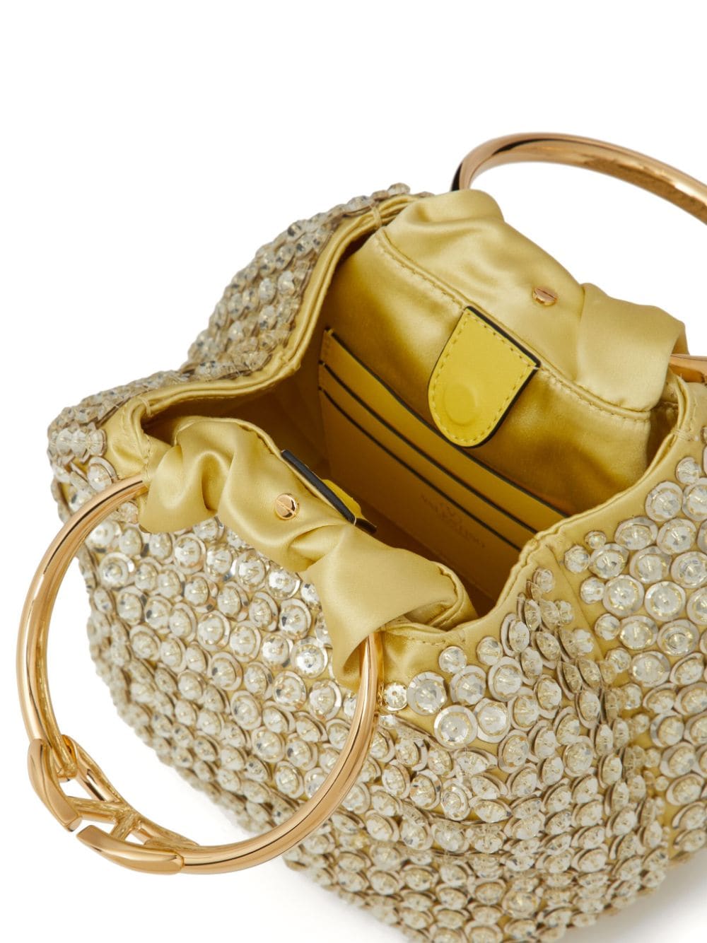 Valentino Garavani small Carry Secrets embroidered bucket bag - Image 7