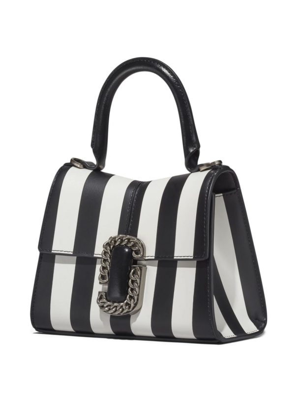Marc Jacobs The Striped St. Marc top-handle bag - Image 7