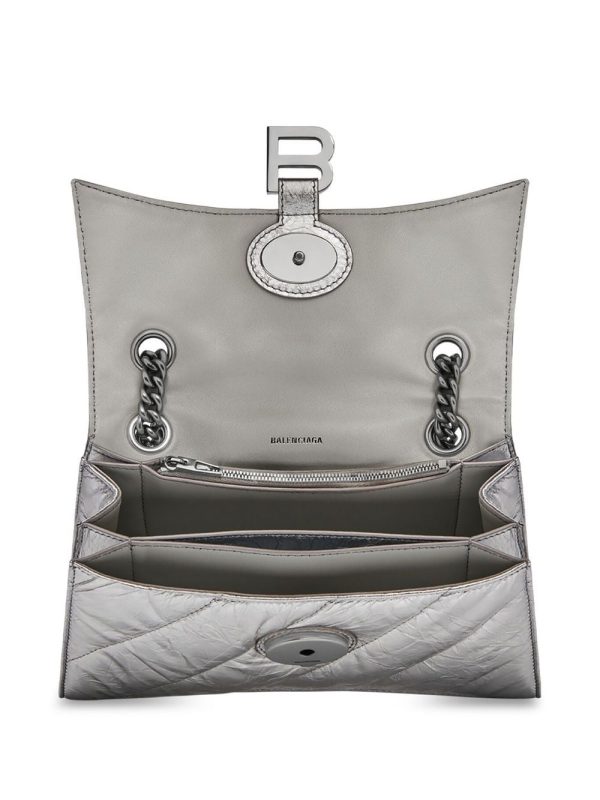 Balenciaga Crush chain-strap shoulder bag - Image 5