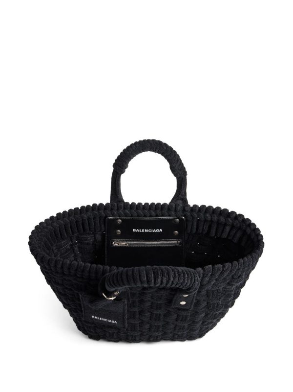 Balenciaga Bistro XS Basket tote bag - Image 4