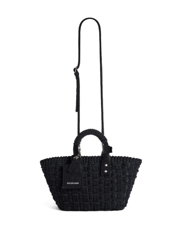 Balenciaga Bistro XS Basket tote bag - Image 5