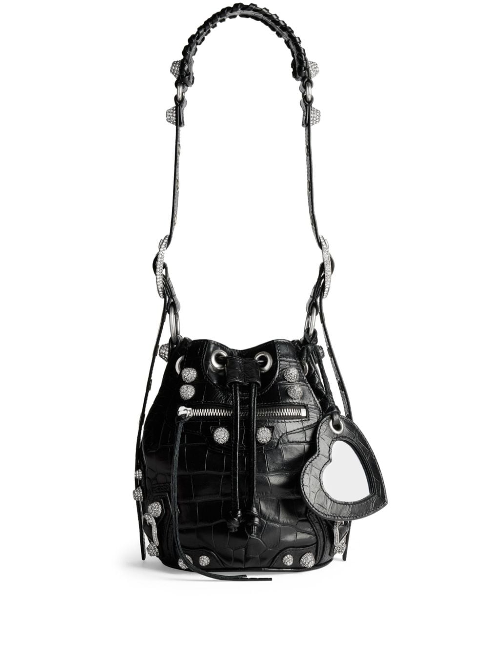 Balenciaga XS La Cagole bucket bag