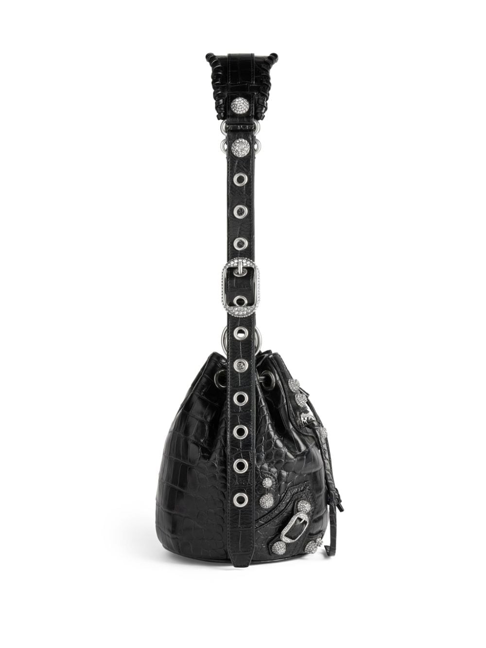 Balenciaga XS La Cagole bucket bag - Image 4