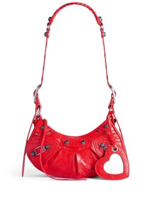 Balenciaga Le Cagole XS leather shoulder bag